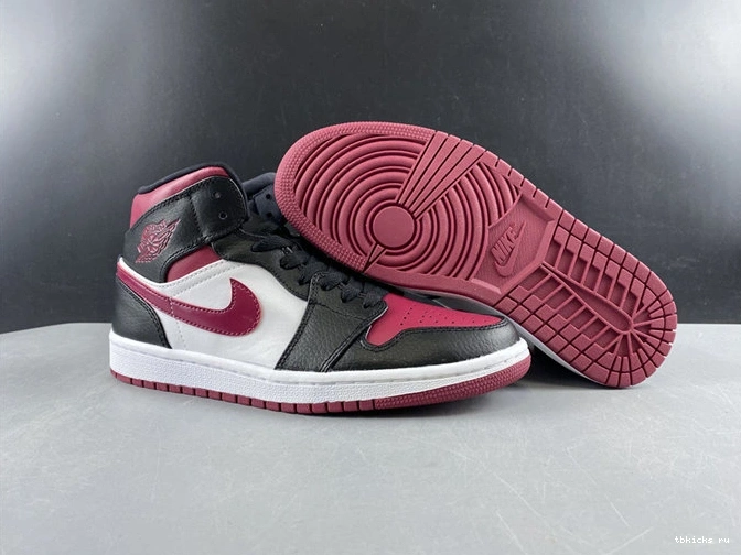 Reps TB Jordan1 3777 Bred Mid Toe 554724- EasyCare 1029